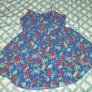 Tropical Vacation Sundress